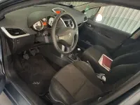 Usata Peugeot 207 88 CV (64 kW) 2006 Grigio Berlina