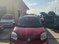 Usata Fiat Panda Lounge 80 CV (58 kW) 2013 Rosso Utilitaria