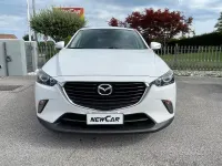 Usata Mazda CX-3 Evolve 105 CV (77 kW) 2017 Bianco SUV