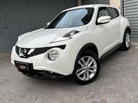 Usata Nissan Juke Acenta 110 CV (80 kW) 2017 Bianco SUV