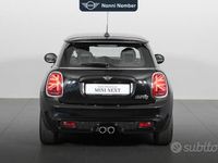 Usata Mini Cooper S Hype 192 CV (141 kW) 2018 Nero Utilitaria