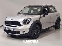 Usata Mini Cooper SD Countryman 143 CV (105 kW) 2013 Argento SUV