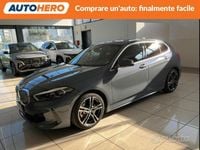 Usata BMW 120 M Sport 178 CV (130 kW) 2021 Grigio Utilitaria