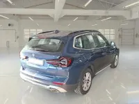 Usata BMW X3 184 CV (135 kW) 2022 Blu SUV