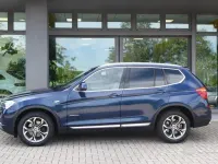 Usata BMW X3 xLine 190 CV (139 kW) 2016 Deepsea blue SUV