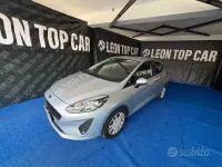 Usata Ford Fiesta Titanium 86 CV (63 kW) 2018 Grigio Utilitaria