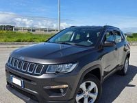 Usata Jeep Compass Limited 140 CV (102 kW) 2017 Grigio SUV