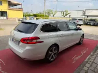 Usata Peugeot 308 Allure 131 CV (96 kW) 2020 Bianco Station wagon