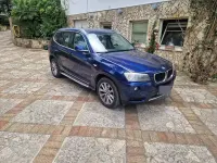 Usata BMW X3 184 CV (135 kW) 2011 Bluazzurro SUV