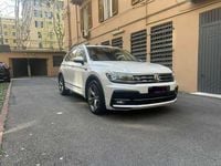 Usata VW Tiguan Advance 150 CV (110 kW) 2018 Bianco SUV