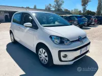 Usata VW up! Move 60 CV (44 kW) 2018 Bianco Utilitaria