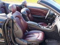 Usata Mercedes 200 2003 Nero Cabrio