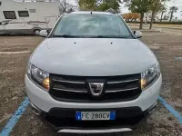 Usata Dacia Sandero Ambiance 90 CV (66 kW) 2016 Bianco Berlina