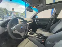 Usata BMW 118 122 CV (89 kW) 2005 Grigio Utilitaria