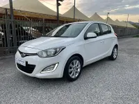 Usata Hyundai i20 Edition 85 CV (62 kW) 2012 Bianco Utilitaria