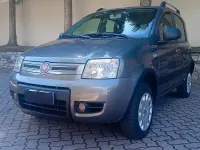Usata Fiat Panda 4x4 Climbing 75 CV (55 kW) 2011 Grigio Utilitaria