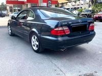 Usata Mercedes CLK230 Elegance 197 CV (144 kW) 2001 Blu/azzurro Coupé