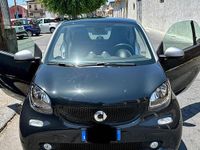 Usata Smart ForFour 61 CV (44 kW) 2018 Nero Utilitaria