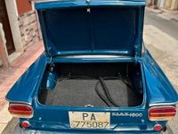 Usata Fiat 1500 1960 Blu Berlina