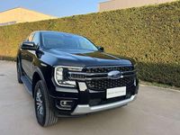 Usata Ford Ranger Limited 205 CV (150 kW) 2023 Nero Pick-up