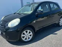 Second-hand Nissan Micra Visia 80 CP (58 kW) 2011 Negru Hatchback