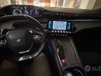 Usata Peugeot 508 131 CV (96 kW) 2021 Nero Berlina