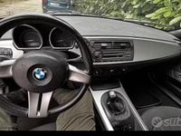 Usata BMW Z4 150 CV (110 kW) 2007 Nero Cabrio
