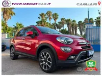 Usata Fiat 500X 140 CV (102 kW) 2015 Rosso SUV