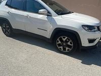 Usata Jeep Compass 120 CV (88 kW) 2019 Bianco SUV