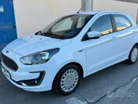 Usata Ford Ka Plus 71 CV (52 kW) 2019 Bianco Utilitaria