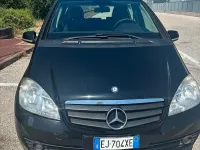 Usata Mercedes A160 Edition 95 CV (69 kW) 2011 Nero Utilitaria