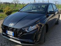 Usata Hyundai i20 Prime 101 CV (74 kW) 2024 Blu/azzurro Utilitaria