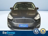 Usata Ford C-MAX Titanium S 125 CV (91 kW) 2016 Grigio Monovolume
