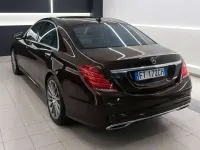 Usata Mercedes S350 Premium 258 CV (189 kW) 2014 Marrone Berlina