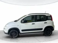 Usata Fiat Panda Wild 85 CV (62 kW) 2021 Bianco Utilitaria