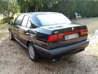 Usata Alfa Romeo 155 116 CV (85 kW) 1994 Nero Berlina