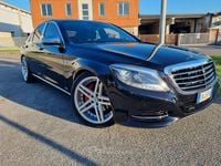 Usata Mercedes S350 258 CV (189 kW) 2014 Nero Berlina