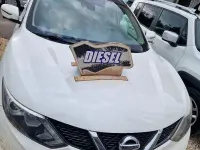 Usata Nissan Qashqai Tekna 131 CV (96 kW) 2015 Bianco SUV