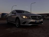 Usata Mercedes CLA220 Premium 170 CV (125 kW) 2013 Argento Berlina