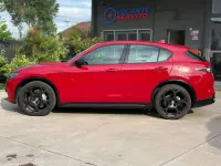 Usata Alfa Romeo Stelvio Veloce 209 CV (153 kW) 2023 Rosso SUV