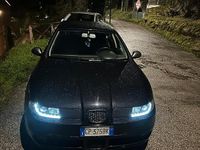 Usata Seat Leon FR 150 CV (110 kW) 2005 Nero Utilitaria