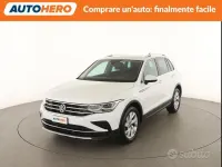 Usata VW Tiguan Elegance 150 CV (110 kW) 2022 Bianco SUV