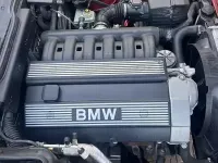 Usata BMW 520 150 CV (110 kW) 1994 Rosso Berlina