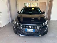 Usata Peugeot 208 Active 101 CV (74 kW) 2022 Nero Utilitaria