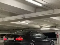Usata BMW 320 M Sport 150 CV (110 kW) 2003 Nero Berlina
