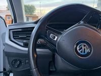 Usata VW Polo Sportline 90 CV (66 kW) 2020 Bianco Berlina