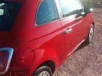 Usata Fiat 500 69 CV (50 kW) 2012 Rosso Utilitaria