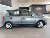 Usata Nissan Micra Tekna 80 CV (58 kW) 2014 Grigio Utilitaria