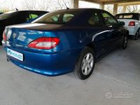 Usata Peugeot 406 Coupe 135 CV (99 kW) 2000 Blu Coupé