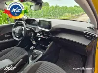 Usata Peugeot 208 Active 75 CV (55 kW) 2023 Giallo Utilitaria